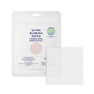 Parches para Imperfecciones 27habits ULTRA, Uso Diurno (42 Parches), Ultrafinos, Invisibles, Hidrocoloides, Protegen y Cubren las Imperfecciones - Product Image 1