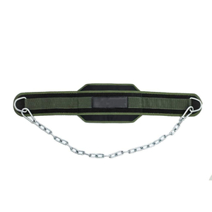 Custom LOGO EVA <b>Weight</b> Lifting Dip Belt With Chain Carabiner Professional Strength <b>Training</b> Body Building Lightweight Breathable - Product Image 2