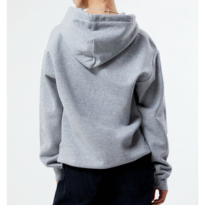 Sweat-shirt à capuche pour femme, pull en polaire, robe à capuche chaude pour l'hiver, coupe ample décontractée, style streetwear élégant pour femmes - Product Image 2