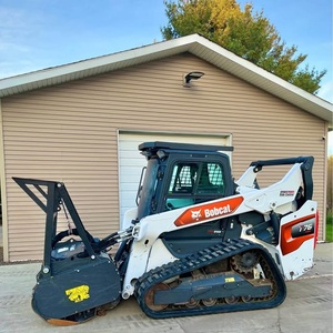 Hot Selling Bobcatts Skid Steer Loader <b>Mulcher</b> Diesel Engine Motor Pump High Efficiency 2-Year Warranty Heavy-Duty Construction - Product Image 4