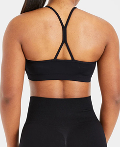 Women's Customized Color <b>One</b> Set High Waisted Above Knee Shorts Crop <b>Top</b> Breathable Spandex Activewear Workout Yoga Fitness Wear - Product Image 5