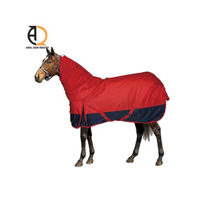 Couverture pour cheval en polyester et coton polaire, draps et couvertures pour chevaux - Product Image 6