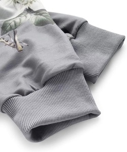 Sweat-shirt personnalisé pour femme avec logo, sublimation, confortable, prix abordable, nouveau tissu, dernier style. - Product Image 4