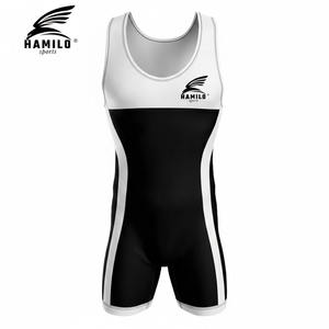 Singletes Deportivos Unisex de Alta Calidad para Gimnasio y Lucha Libre, Diseño Personalizado, Sostenibles, Precio de Fábrica Económico, Hamilo Sports, Más Vendidos - Product Image 1