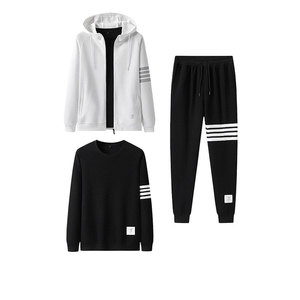 Chándales con Capucha para Hombre de la Mejor Calidad, Color Personalizado, Servicio OEM de Invierno, Poliéster/Algodón, Transpirable y Ligero - Product Image 5