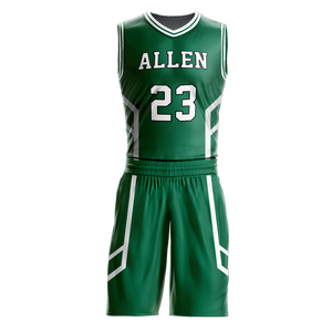 Uniforme de basketball sans manches sur mesure, respirant, léger, grande taille, anti-humidité, écologique, conçu par des professionnels (OEM) - Product Image 2