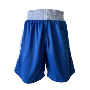 Wholesale Customized Professional Men's Kick Shorts Thick Waistband Solid Casual Eco-Friendly PolyesterCotton Boxing - Product Image 3