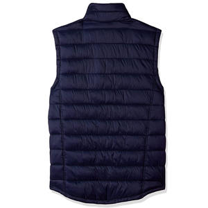 Chaleco para Hombre 2026, Fabricante, Chaqueta de Invierno sin Mangas, Ropa con Logotipo Personalizado, Chaleco Acolchado de Plumón para Hombre - Product Image 2