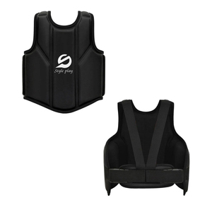 Protector de Pecho para Taekwondo y Artes Marciales, de Alta Calidad, Color Sólido, para Kick Boxing y Boxeo - Product Image 6