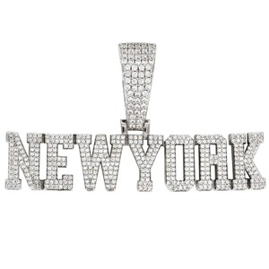 D'VINS JEWELS Custom Made Men's Lab Hip Hop Rapper Iced Diamond Charm <b>Pendants</b> 14K <b>Solid</b> <b>Gold</b> for IGI Certified - Product Image 1