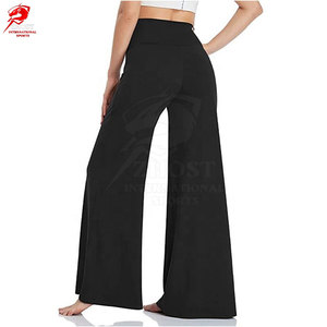 Pantalon évasé pour femme, léger et extensible, haute performance, pour une tenue élégante et décontractée. - Product Image 6