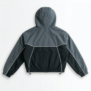 Premium Custom Men Waterproof Nylon Windbreaker Tracksuit <b>Set</b> Jacket Shorts Summer Jogger Streetwear OEM ODM Streetwear - Product Image 3