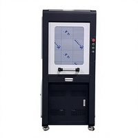 Máquina de Marcado Láser de Fibra de Baja Potencia de 20W, Tipo Cerrado, Serie LCF, Grabado de Precisión en Metal, Marcado Industrial de Productos