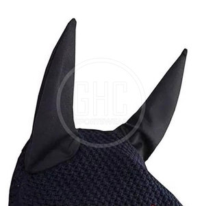 High Quality Breathable Mesh Riding Horse Ear <b>Bonnet</b> with Flexible Fit for Outdoor Comfort and Daily Wear Use - Product Image 4