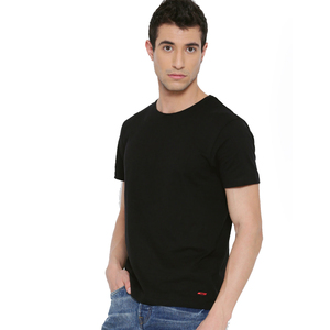 เสื้อยืดออกกำลังกายผู้ชายแบบรัดรูป น้ำหนักเบา สไตล์พื้นฐาน สำหรับฟิตเนสและกีฬา ผลิตจากผ้าสแปนเด็กซ์/โพลีเอสเตอร์ ระบายอากาศได้ดี ไร้ตะเข็บ ส่งตรงจากโรงงาน - Product Image 5