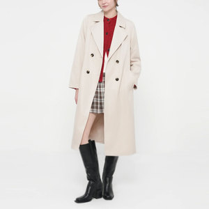 Abrigo Largo Acolchado para Mujer, Ropa de Invierno Cálida, Cómoda y Elegante, Venta al por Mayor de Fábrica, Abrigo Largo para Mujer - Product Image 3