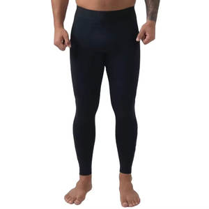Pantalones de compresión BJJ para hombre, los más vendidos, pantalones de licra de poliéster para entrenamiento. - Product Image 1