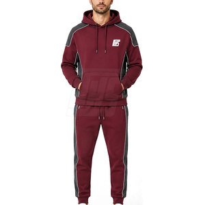 Ensemble de survêtement tendance pour homme, tenue athlétique, tissu durable, parfait pour la salle de sport, la remise en forme, la course à pied et les tenues décontractées - Product Image 3