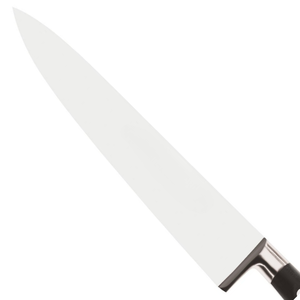 Couteaux de chef professionnels avec manche à triple rivet noir et lame de coupe en acier inoxydable pour la cuisine, la découpe et le hachage - Product Image 5