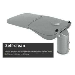 Lampione LED Senza Attrezzi, Impermeabile IP66, per Esterni e Percorsi Suburbani - Product Image 2