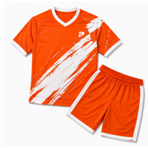 Uniformes de flag football en gros, marque privée, respirants, 100 % polyester, vêtements d'équipe personnalisés, faible MOQ - Product Image 1