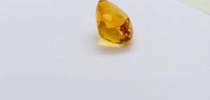 Single Piece Natural Brazilian Citrine Loose Gemstone Yellow <b>Colour</b> <b>Cushion</b> Cut For Ring Pendant And Jewellery Making - Product Image 2