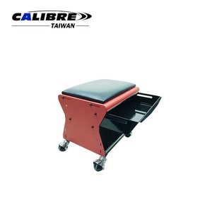 TAIWAN CALIBRE Rolling Mechanic Workshop <b>Stool</b> Creeper <b>Seat</b> with 1 Drawer, toolbox with <b>seat</b> - Product Image 4