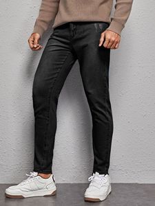 Best Style Suppliers 100% Cotton Fashion Slim Casual <b>Soft</b> Men <b>Jeans</b> Slim Straight Washed Denim Trendy Plus Size <b>Jeans</b> - Product Image 2