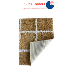 Tapis de bain rectangulaires en microfibre tuftée de qualité supérieure pour usage intérieur et extérieur, à prix compétitif. - Product Image 2