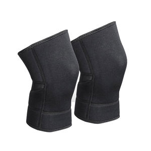 Rodilleras gruesas de soporte para levantamiento de pesas, preparadas para entrenamientos de piernas, que proporcionan un soporte confiable para las sesiones de levantamiento. - Product Image 1