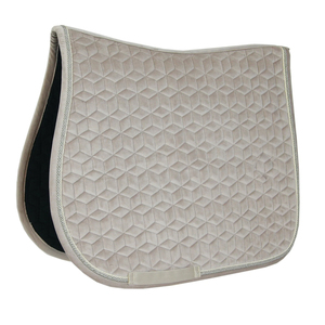 Silla de montar premium para caballos hecha con material de poliéster y neopreno, diseño resistente y duradero, servicio OEM, opción de logotipo personalizado. - Product Image 4