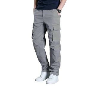 Pantalones Cargo Multibolsillos para Hombre de Alta Calidad a Precio de Mayoreo, Pantalones Deportivos Casuales con Bolsillos, Joggers Sólidos para Hombre de Proveedor BD - Product Image 2