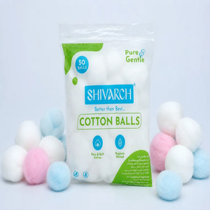 Boules de coton multicolores vives, lot de 50, coton doux et absorbant pour les arts, l'artisanat, les décorations, les projets scolaires - Product Image 3