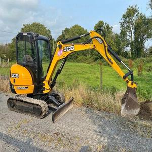 Nueva Miniexcavadora Avanzada de 3 Toneladas con Motor Personalizado EPA Euro 5, Garantía de Calidad, Entrega Gratuita para Uso en Ingeniería, Alta Eficiencia - Product Image 6