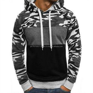 Pull à capuche surdimensionné imprimé pour homme, vêtement décontracté, 100% coton Polyester, personnalisé - Product Image 6