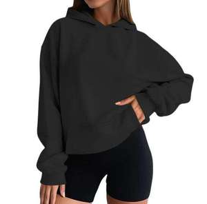 Sudadera con Capucha Casual para Hombre, Lisa, de Uso Diario, con Bolsillo Canguro, Capucha Ajustable, Estilo Urbano - Product Image 6