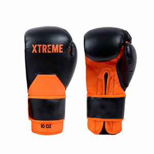 Guantes de Boxeo PU Transpirables Personalizados XTREME BOXING GEARS Unisex con Cierre de Gancho y Bucle para Artes Marciales, Sparring, Boxeo, MMA, Kick Boxing, 8-12oz - Product Image 2