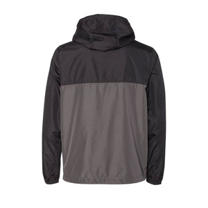 Chaqueta Cortavientos Ligera con Capucha para Hombre, Color Sólido, Casual, Manga Larga, Cierre de Cremallera, con Bolsillos Laterales, Ropa de Abrigo para Otoño - Product Image 6