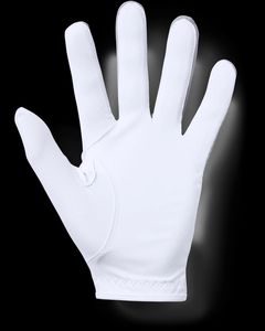 Gants de golf pour homme, antidérapants, pour la main gauche, avec fermeture à scratch, logo personnalisé, en cuir Cabretta - Product Image 4