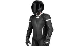 เสื้อแจ็คเก็ตวาร์ซิตี้สุดหรูสำหรับผู้ชาย – สไตล์เบสบอลแบบวิทยาลัย แขนหนัง สตรีทแวร์ บอมเบอร์ - Product Image 3