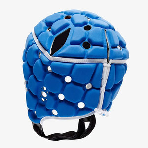 Casco Protector Deportivo para Rugby y Fútbol Americano, Casco de Seguridad Suave, Ligero y Acolchado - Product Image 2