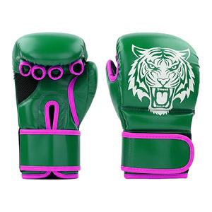 ถุงมือหนังคุณภาพสูงสำหรับผู้ชาย MMA กันลื่น ระบายอากาศได้ดี เป็นมิตรกับสิ่งแวดล้อม แห้งเร็ว พร้อมสายรัดข้อมือปรับได้ - Product Image 4