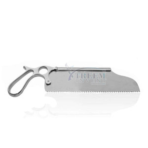 XTREEM INVENT INTERNATIONAL Professional Stainless Steel <b>Bone</b> <b>Saw</b> Surgical Orthopedic Instrument General Surgery Manual Use CE - Product Image 5