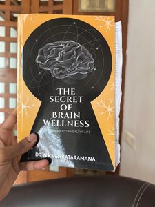 El Secreto del Bienestar Cerebral por el Dr. Venkataramana N K, edición en papel, Camino hacia una Vida Saludable - Product Image 1