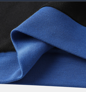 Sudadera Casual Personalizada para Hombre, Cuello Redondo, Tejido de Punto, Manga Larga, Color Sólido, Puños Acanalados - Product Image 5