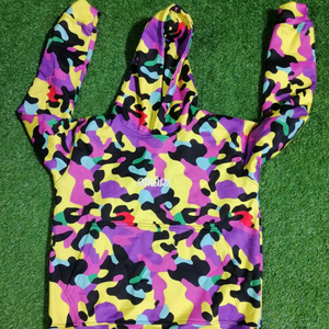 Sudadera con Capucha de Felpa de Algodón Grueso de Primera Calidad para Hombre y Mujer, Sudadera Holgada Estilo Urbano - Product Image 1