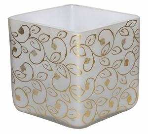 Vela de cristal votiva elegante decoración de mesa Ideal para bodas y restaurantes Venta superior Calidad superior Producto estándar superior - Product Image 3