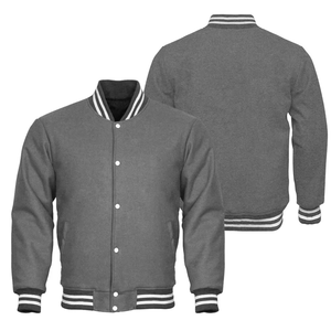Best Price Custom Made Stitch Number High School Baseball Team <b>Jackets</b> <b>Cheap</b> Letterman Varsity <b>Jacket</b> - Product Image 3