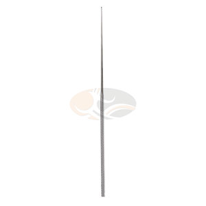 Dissecteur à boule 5 mm à angle droit, instrument chirurgical manuel, acier inoxydable de qualité supérieure, outil de dissection de précision - Product Image 1