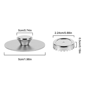 Support mural magnétique pour savon en acier inoxydable avec aimant, distributeur de savon, porte-savon, nouveau design - Product Image 6